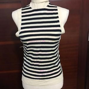 Galliano turtle neck top